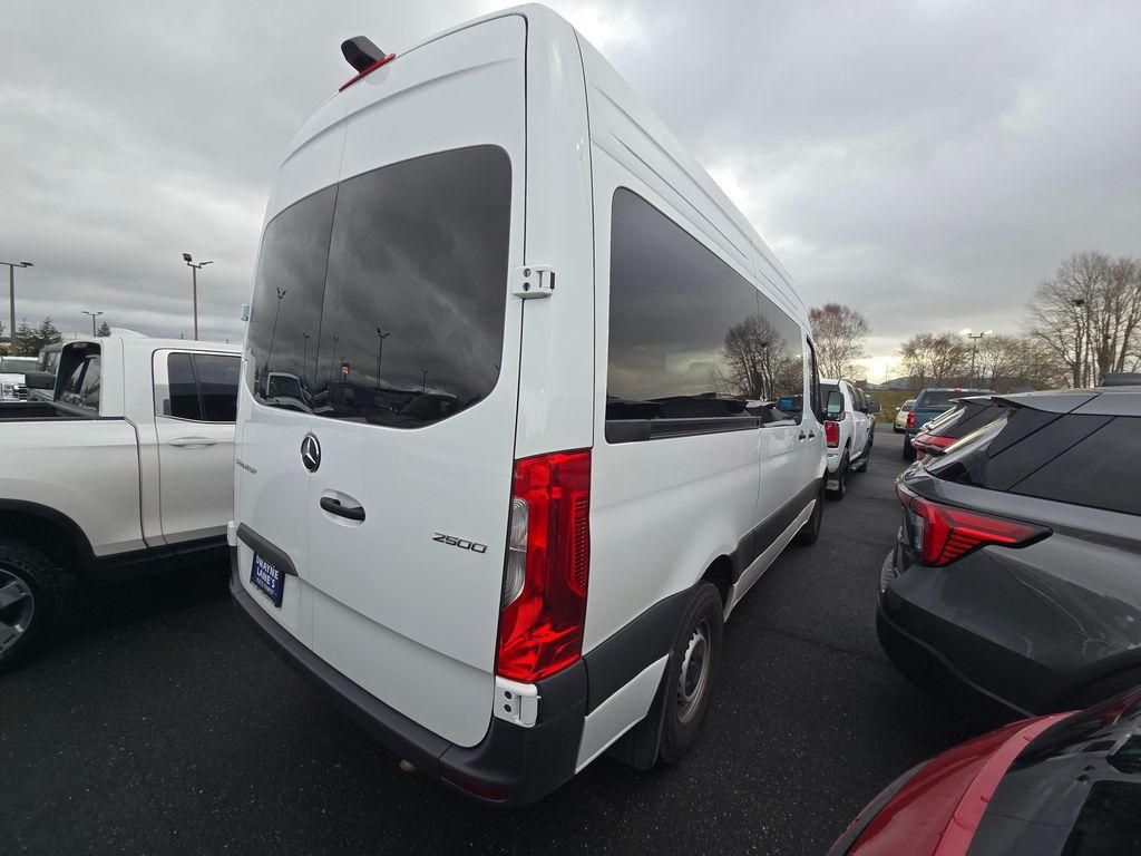 used 2024 Mercedes-Benz Sprinter 2500 car, priced at $49,775