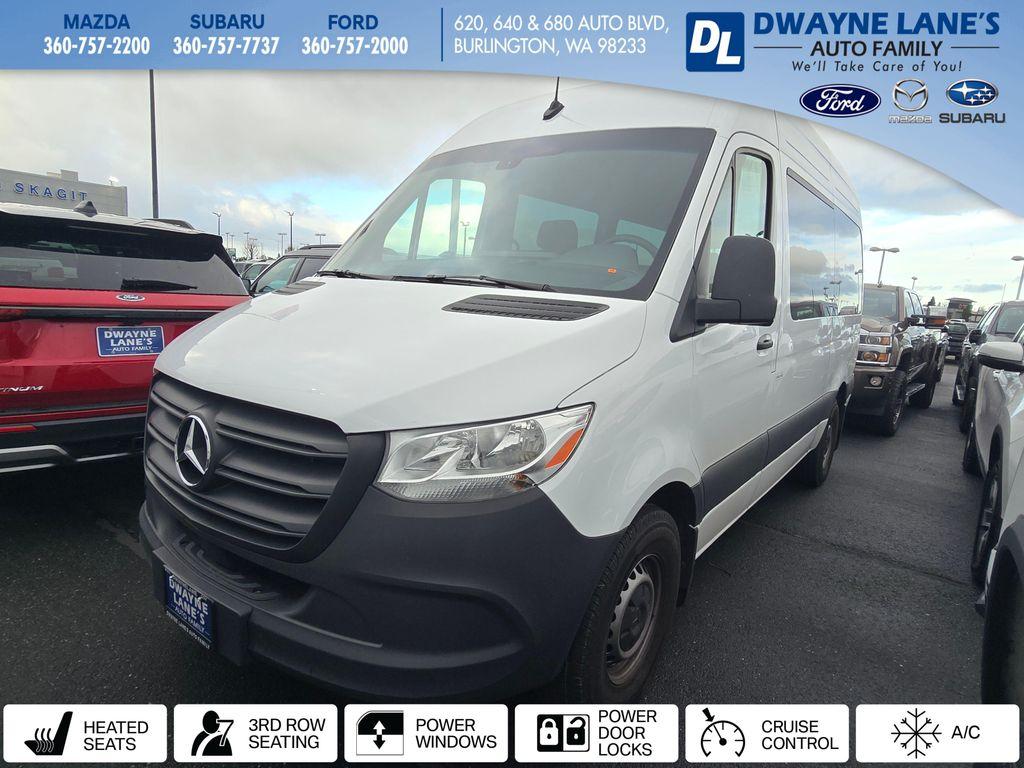 used 2024 Mercedes-Benz Sprinter 2500 car, priced at $49,775