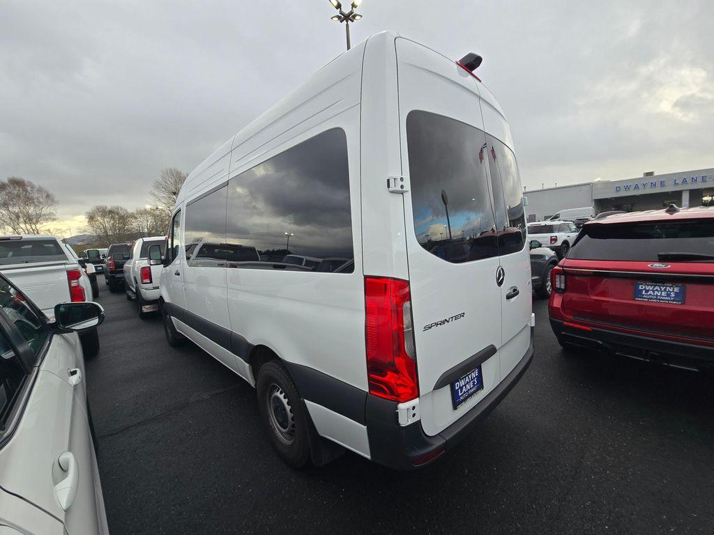 used 2024 Mercedes-Benz Sprinter 2500 car, priced at $49,775