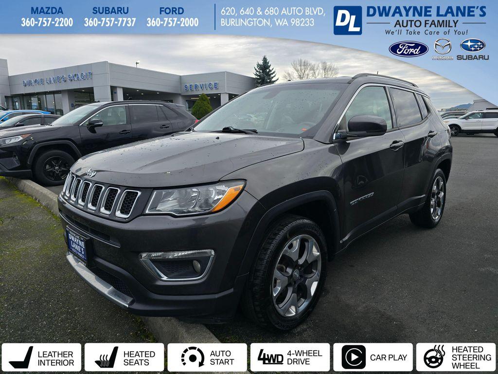 used 2017 Jeep New Compass car, priced at $14,248