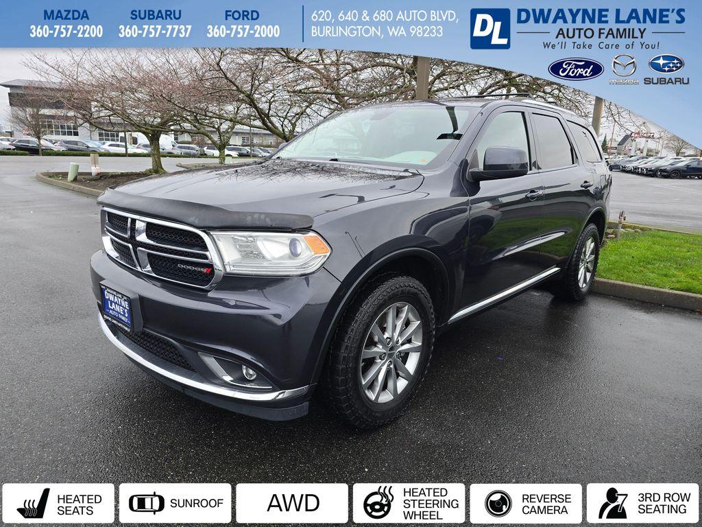 used 2016 Dodge Durango car, priced at $13,868