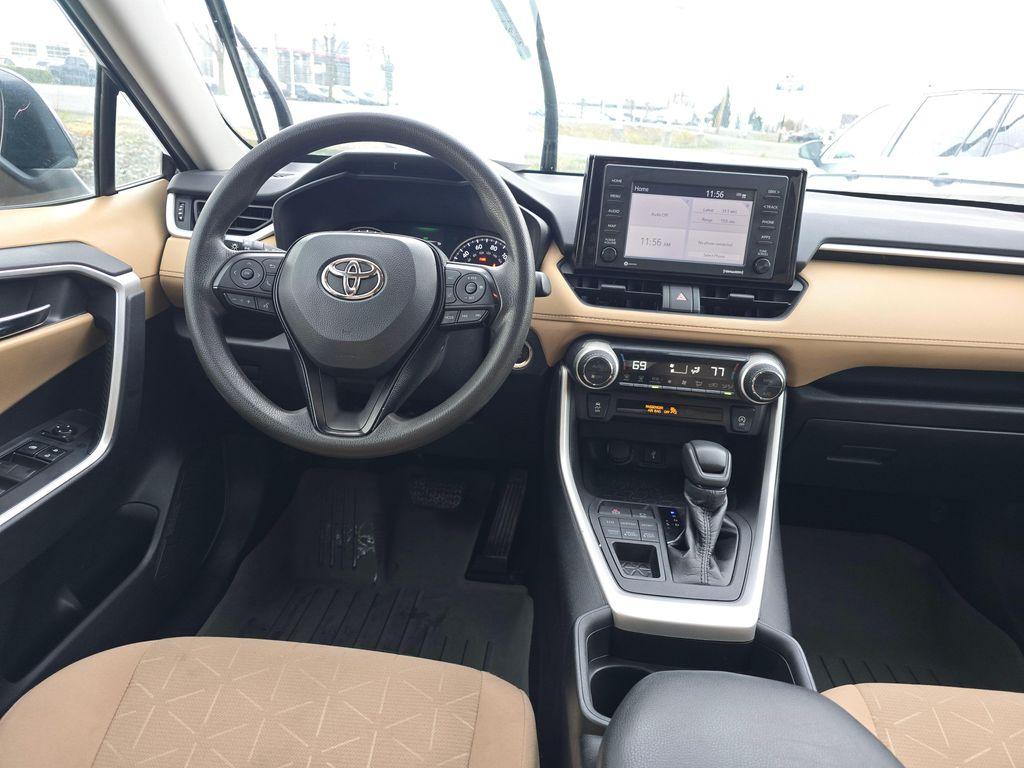 used 2021 Toyota RAV4 car, priced at $26,827