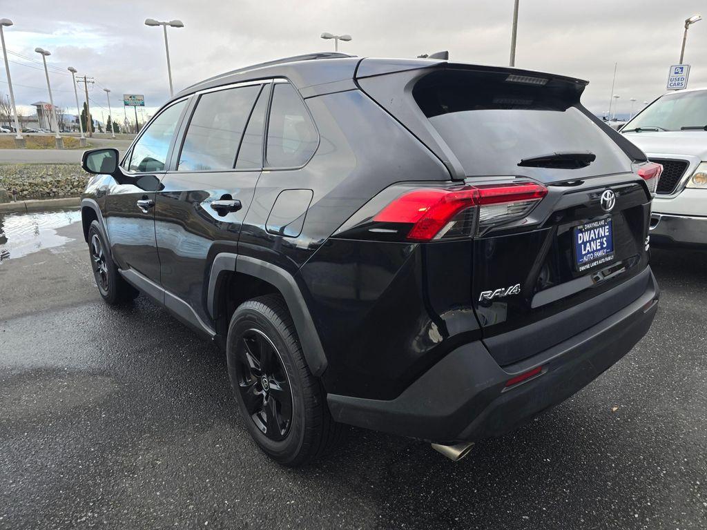 used 2021 Toyota RAV4 car, priced at $26,827