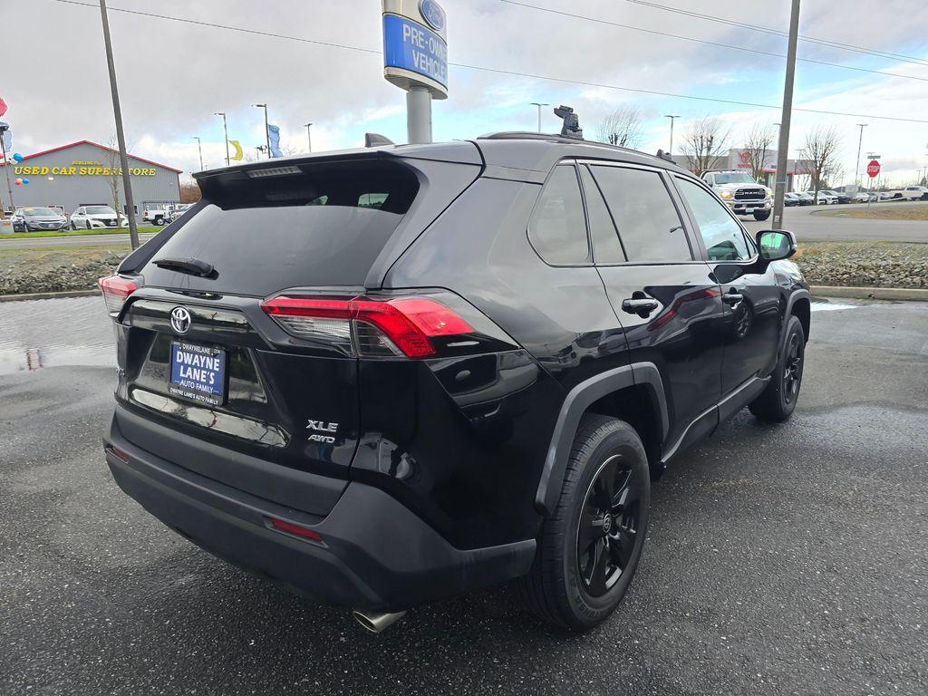 used 2021 Toyota RAV4 car, priced at $26,827