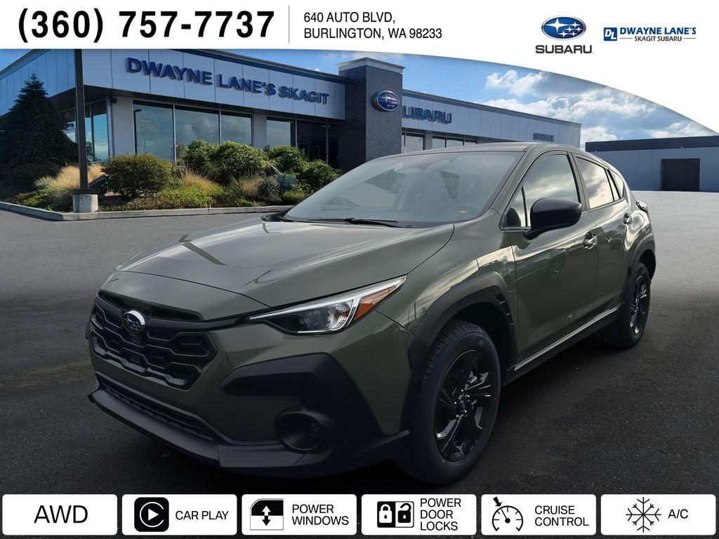 new 2026 Subaru Crosstrek car, priced at $28,840