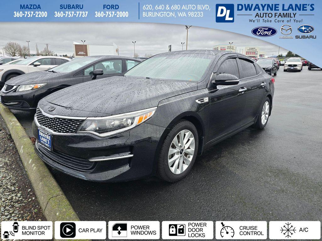 used 2018 Kia Optima car, priced at $11,888