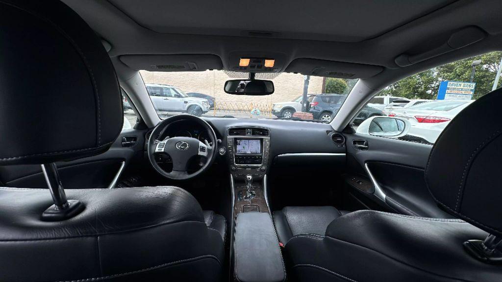 used 2012 Lexus IS 250 car, priced at $17,500