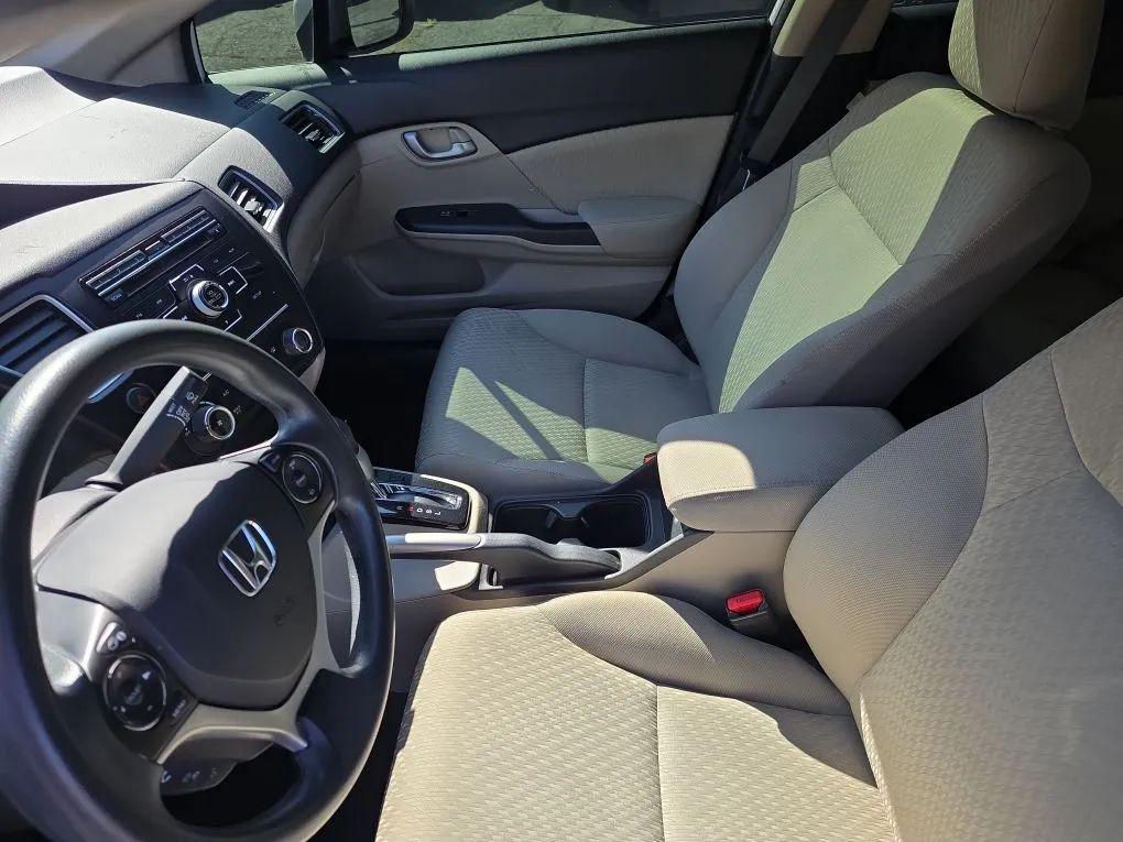 used 2015 Honda Civic car, priced at $15,200