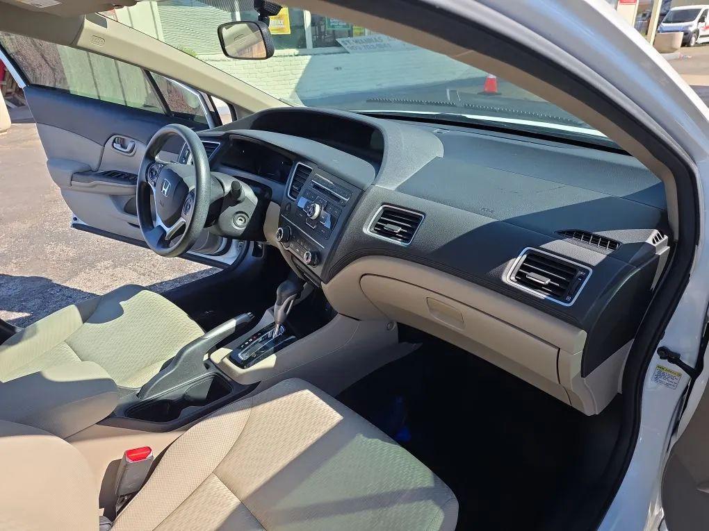 used 2015 Honda Civic car, priced at $15,200