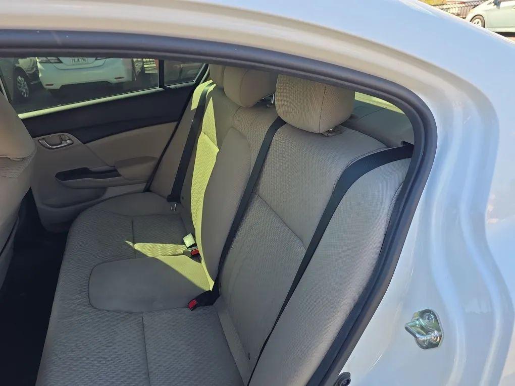 used 2015 Honda Civic car, priced at $15,200