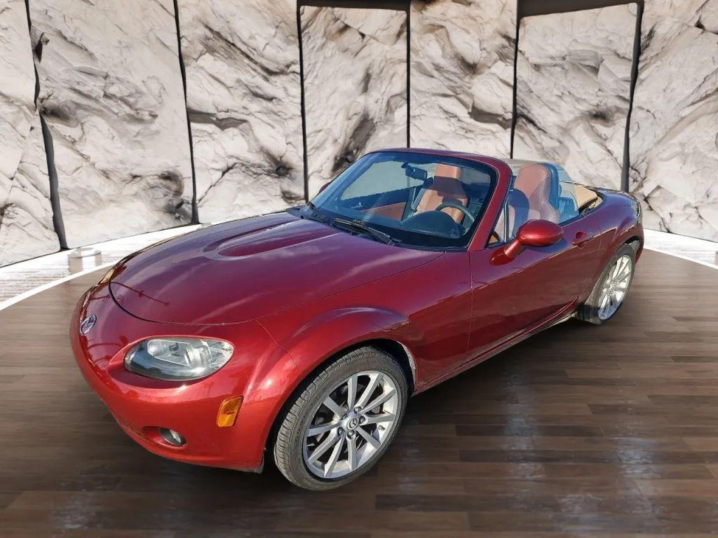used 2008 Mazda MX-5 Miata car, priced at $15,990