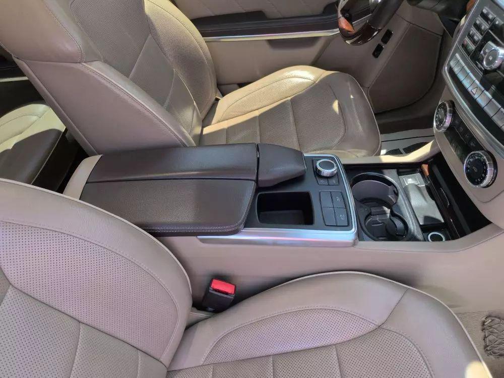 used 2014 Mercedes-Benz GL-Class car, priced at $15,900