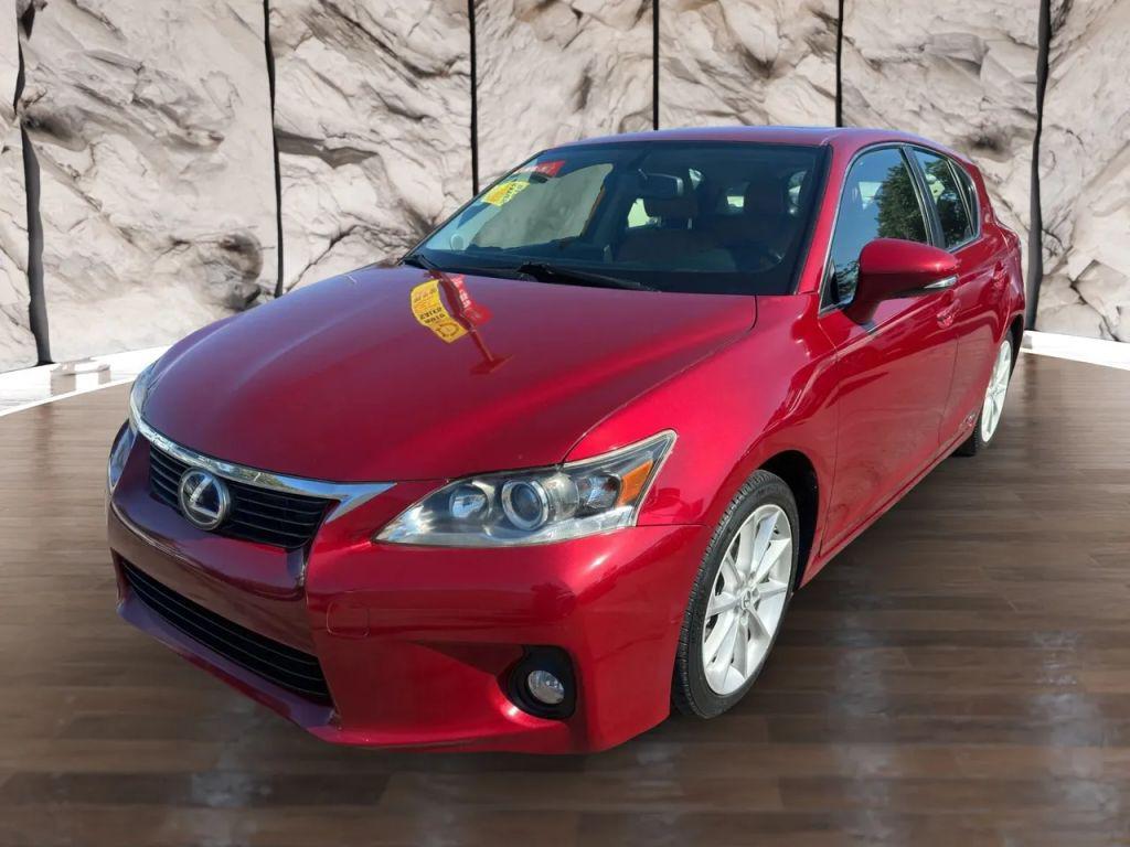 used 2013 Lexus CT 200h car, priced at $15,900