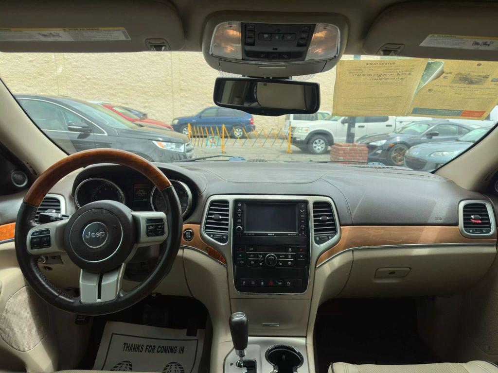 used 2011 Jeep Grand Cherokee car, priced at $12,900