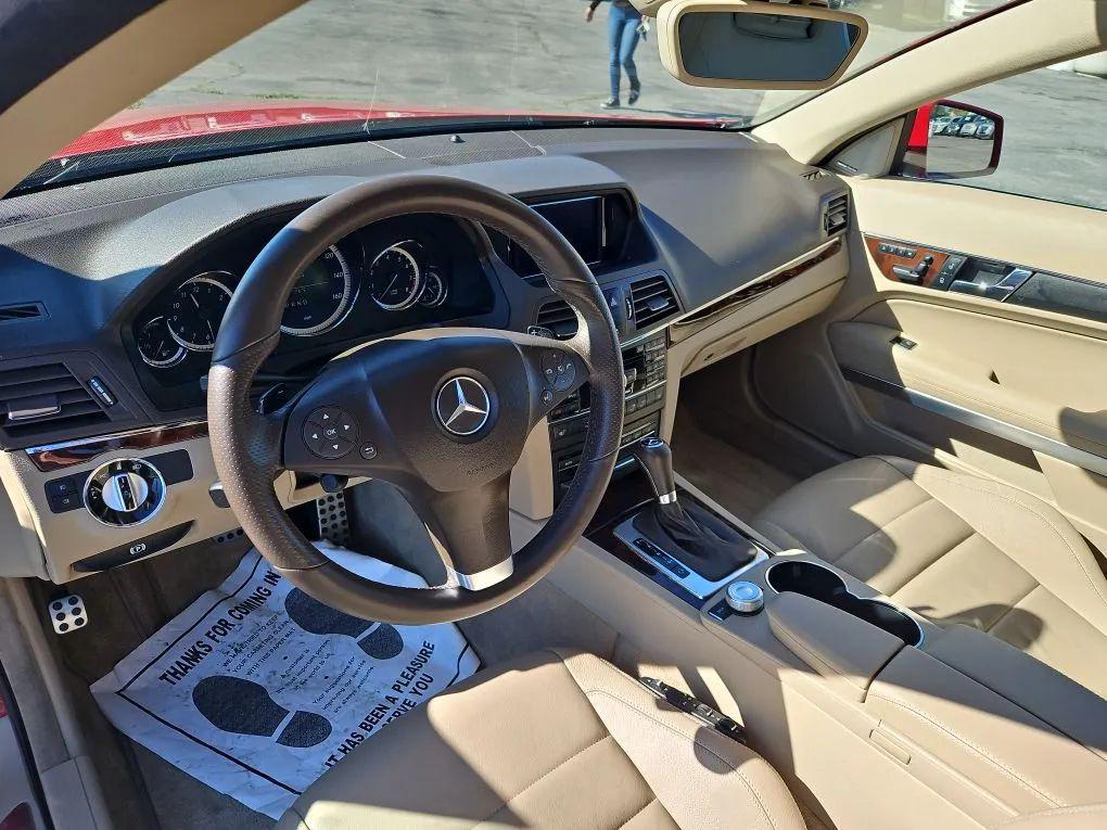 used 2011 Mercedes-Benz E-Class car, priced at $17,990