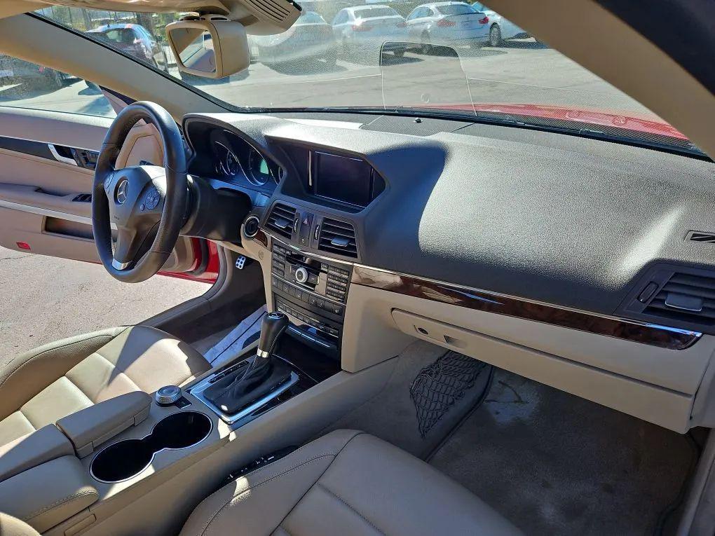 used 2011 Mercedes-Benz E-Class car, priced at $17,990