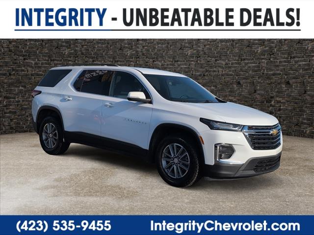 used 2023 Chevrolet Traverse car, priced at $26,299