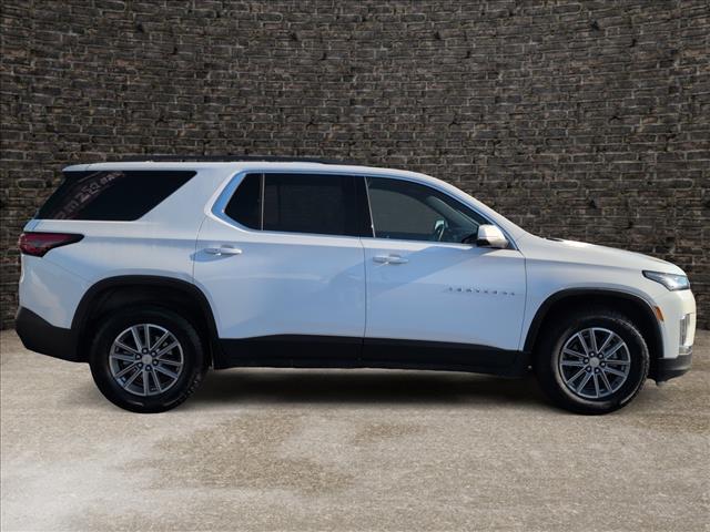 used 2023 Chevrolet Traverse car, priced at $26,299