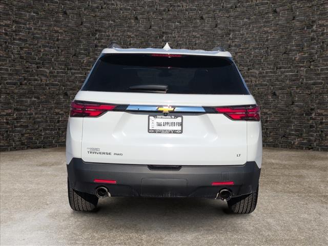 used 2023 Chevrolet Traverse car, priced at $26,299
