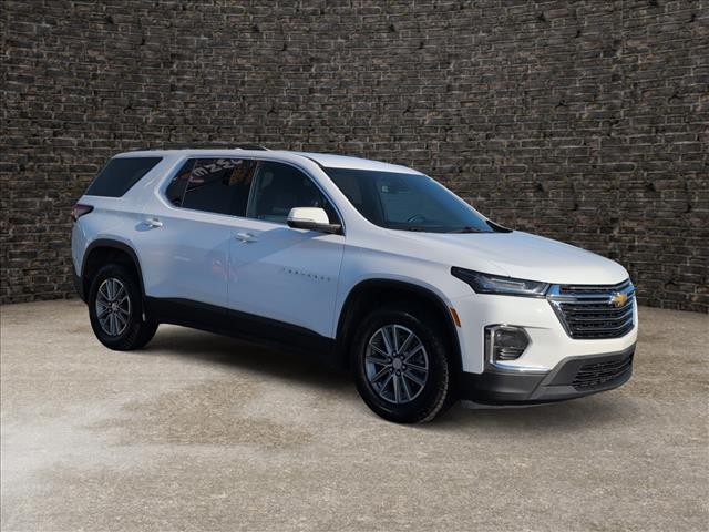 used 2023 Chevrolet Traverse car, priced at $26,299