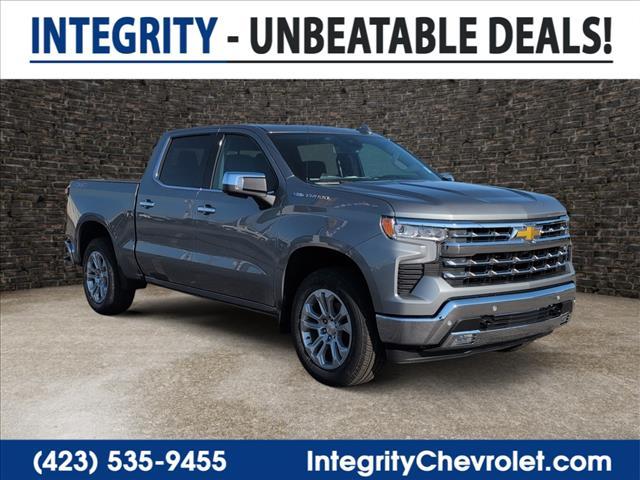 new 2026 Chevrolet Silverado 1500 car, priced at $61,535
