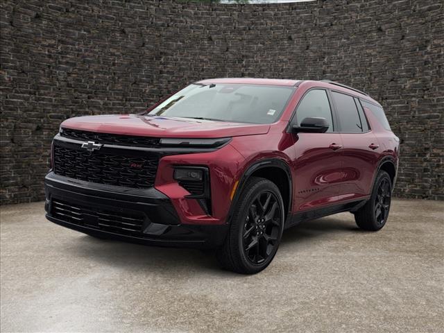 new 2026 Chevrolet Traverse car, priced at $55,740