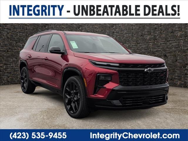 new 2026 Chevrolet Traverse car, priced at $55,740