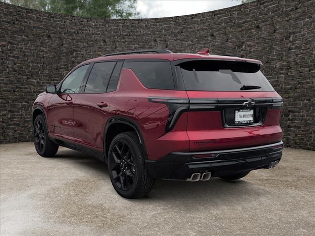 new 2026 Chevrolet Traverse car, priced at $55,740