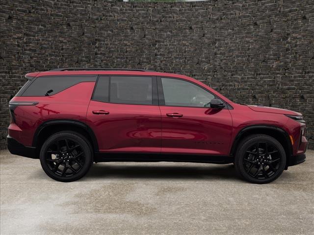 new 2026 Chevrolet Traverse car, priced at $55,740