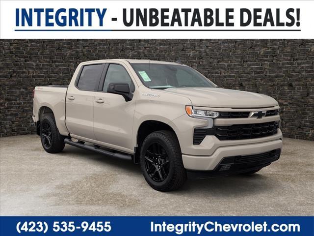 new 2026 Chevrolet Silverado 1500 car, priced at $48,265