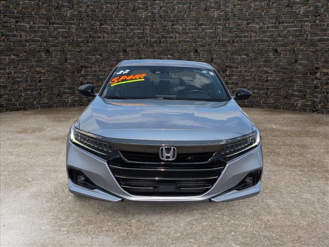used 2022 Honda Accord car, priced at $25,532