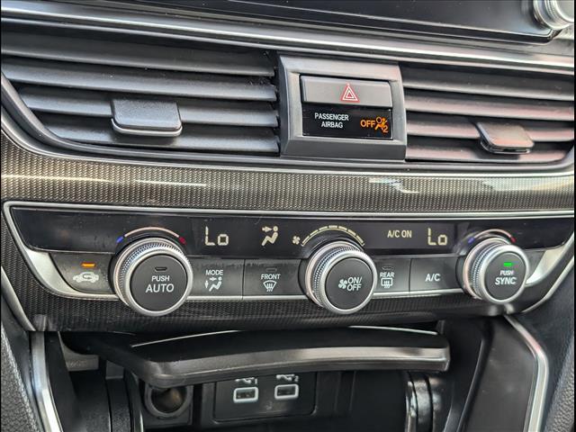 used 2022 Honda Accord car, priced at $25,532