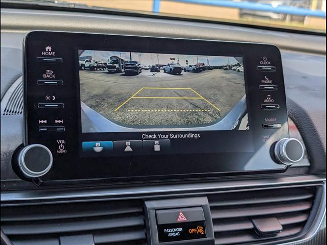 used 2022 Honda Accord car, priced at $25,532