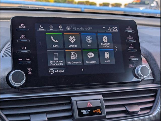 used 2022 Honda Accord car, priced at $25,532