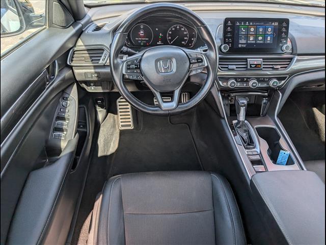 used 2022 Honda Accord car, priced at $25,532