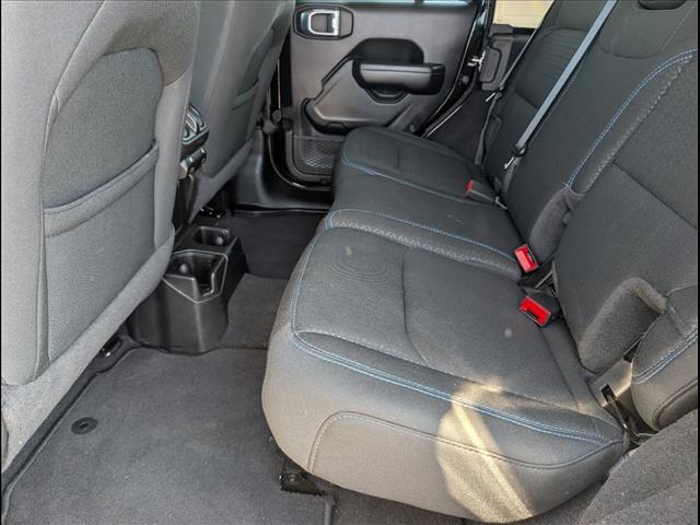 used 2021 Jeep Wrangler Unlimited car, priced at $28,450