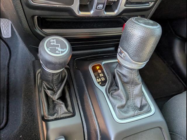 used 2021 Jeep Wrangler Unlimited car, priced at $28,450