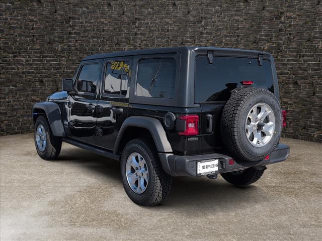 used 2021 Jeep Wrangler Unlimited car, priced at $28,450