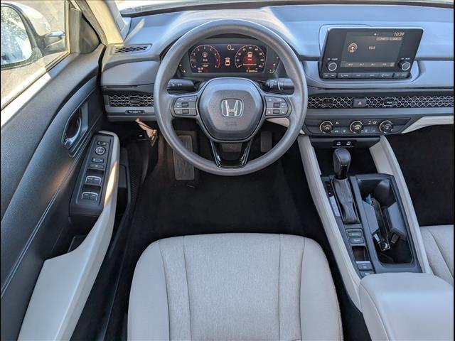used 2024 Honda Accord car, priced at $21,500