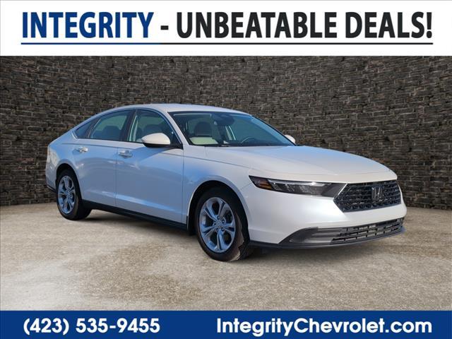 used 2024 Honda Accord car, priced at $21,500