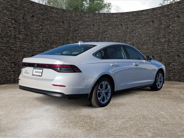 used 2024 Honda Accord car, priced at $21,500