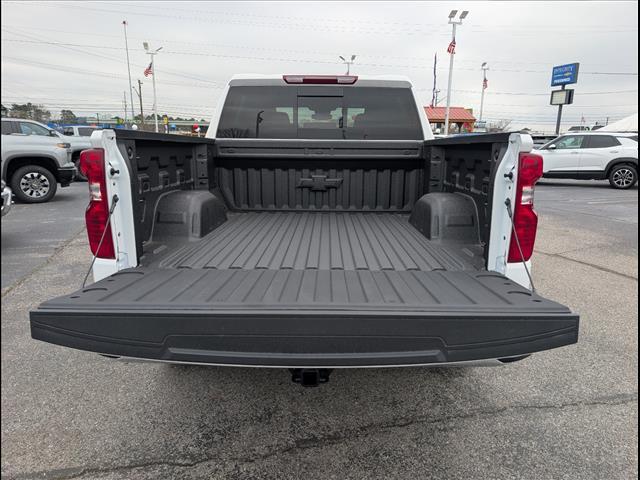 new 2026 Chevrolet Silverado 1500 car, priced at $50,257