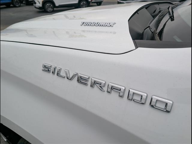 new 2026 Chevrolet Silverado 1500 car, priced at $50,257