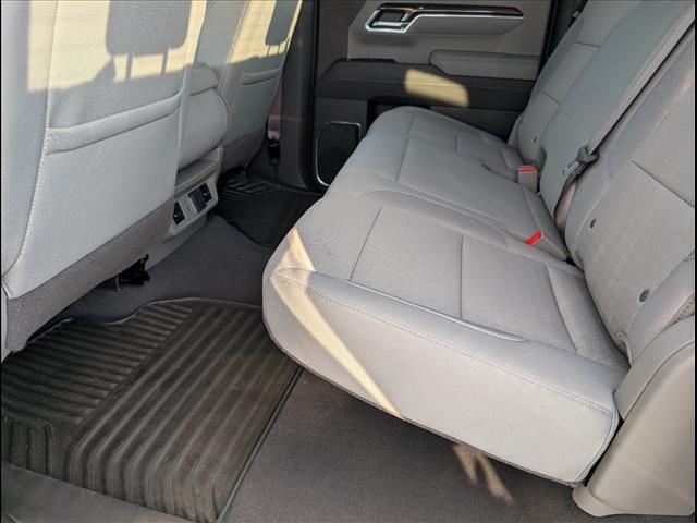 new 2025 Chevrolet Silverado 1500 car, priced at $48,560