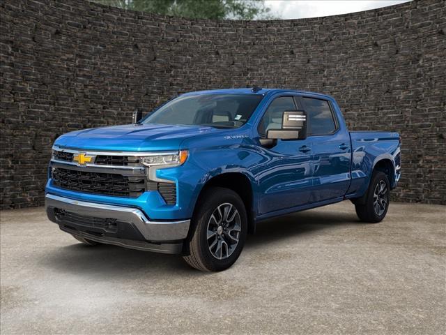 new 2025 Chevrolet Silverado 1500 car, priced at $48,560