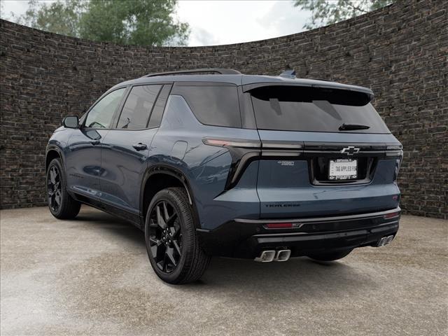 new 2026 Chevrolet Traverse car, priced at $55,245