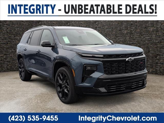new 2026 Chevrolet Traverse car, priced at $55,245