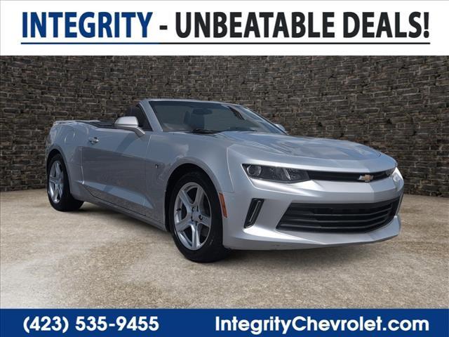 used 2018 Chevrolet Camaro car, priced at $16,844