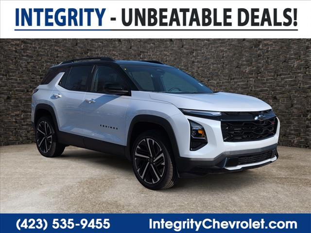 new 2026 Chevrolet Equinox car, priced at $37,408