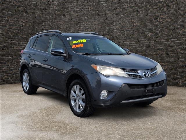 used 2013 Toyota RAV4 car, priced at $10,499